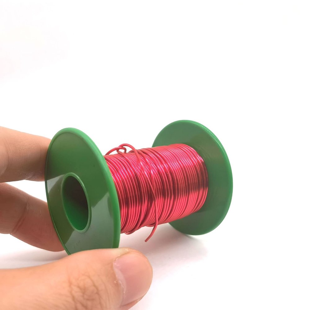 Xuulan QA-1/155 Enameled Magnet Wire, Red Copper, OD 0.95 mm, 100 g