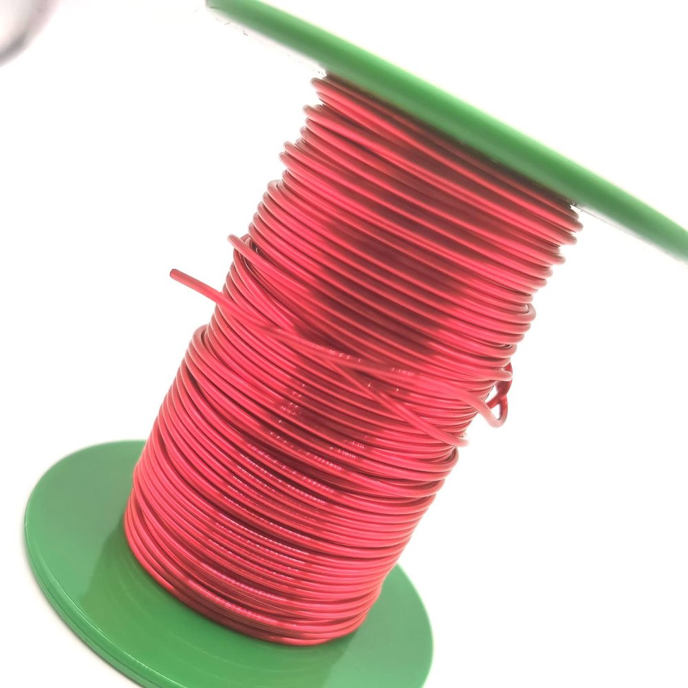 Xuulan Magnet Winding Enameled Copper Wire QA-1/155 for Speaker Coils, OD 0.25 mm, 100 g