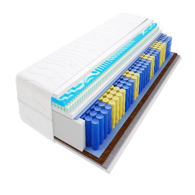 Godre 160 x 210 cm Double Mattress, H3/H5 Pocket Spring, 22 cm