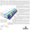Godre 160 x 210 cm Double Mattress, H3/H5 Pocket Spring, 22 cm view 3