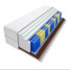 Godre Matera Max Mattress 160 x 210 cm, Reversible H3/H5 Pocket-Spring Mattress, 25 cm High view 1