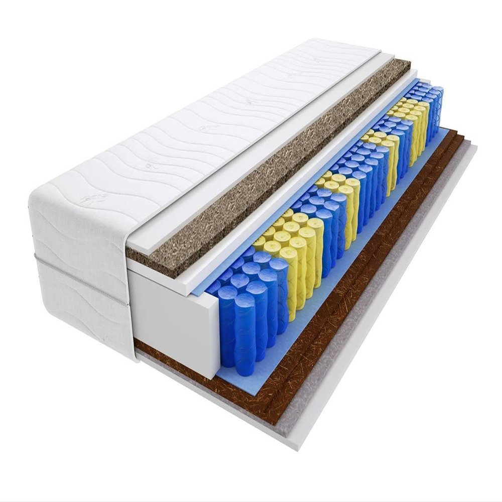 Godre 85 x 140 cm Double Mattress, H4/H5 Pocket-Spring, 24 cm High