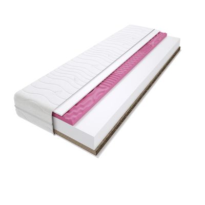 Godre Foam Mattress 70 x 120 cm, Double-Sided, H3/H4, 13 cm