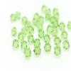 Preciosa Pre-B316 3 mm Faceted Double-Cone Beads, Peridot Green, 100-Pack view 2
