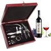 Smaier Wine Opener Set with Rabbit-Style Corkscrew and Gift Box view 1