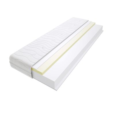 Godre 90 x 180 cm Foam Mattress, H3 Medium-Firm, 11 cm, Visco Memory Foam, Tivoli