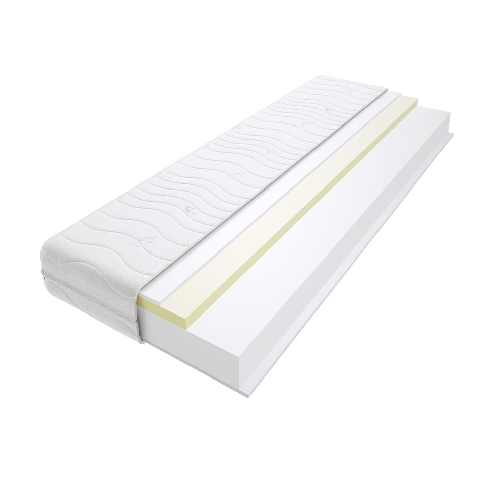 Godre 90 x 180 cm Foam Mattress, H3 Medium-Firm, 11 cm, Visco Memory Foam, Tivoli