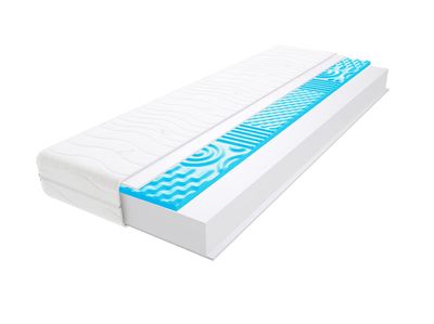 Godre Tivoli Max Visco Foam Mattress, 120 x 120 cm, H3 Medium-Firm, 17 cm