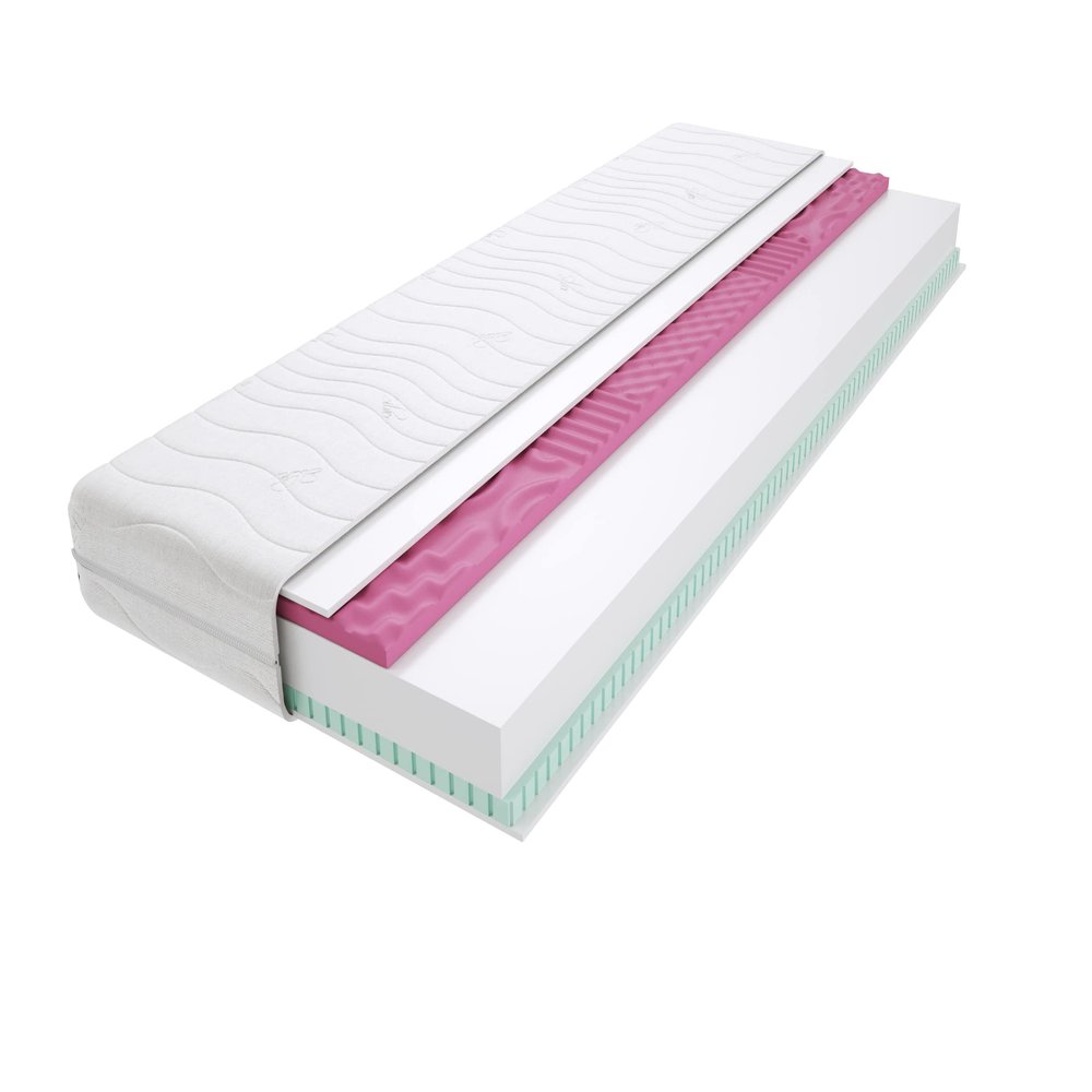 Godre Foam Mattress 145 x 210 cm Double Mattress, H3 Medium-Firm, 16 cm High