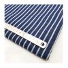 Yimihua Soft Striped Denim Fabric, 150 cm Wide, Dark Blue view 1