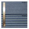 Yimihua Soft Striped Denim Fabric, 150 cm Wide, Dark Blue view 2