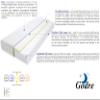 Godre Foam Mattress 170 x 180 cm Double Mattress, H3 Medium-Firm Comfort Foam, 17 cm High, Visco Memory Foam with Climate Fiber, Hypoallergenic, HR Foam, Quilted & Removable Cover, Tivoli Max view 3
