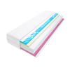 Godre Flavio 2X Molet 7-Zone Foam Mattress 180 x 180 cm, H2 & H3 Firmness, Soft & Medium-Firm, Quilted Cover, 16 cm High, Hypoallergenic view 1