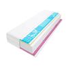 Godre Flavio Max 2X Molet 7-Zone Foam Mattress 125 x 215 cm, H2 & H3 Soft & Medium-Firm, Quilted Cover, 22 cm High, Hypoallergenic view 1