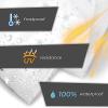 QIAOH Waterproof Transparent Tarp 4 x 7 m, UV-Resistant view 4