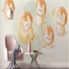 Muralo Self-Adhesive Watercolor Photo Wallpaper, Lions, Safari Animals - 450 x 300 cm view 4