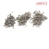 ZZTWER 100-Piece Stainless Steel Self-Tapping Screws, PM2.0, 2 x 6 mm, Phillips Round Head view 2