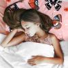 3-Piece Butterfly Pink Duvet Cover Set for Double, King-Size or Single Beds view 3