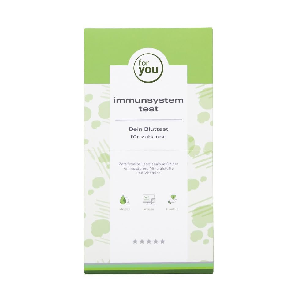 for you Immune System Test, At-Home Blood Test, 15 Vital Markers, Ages 18+