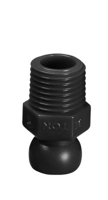 JETON 1/4" Coolant Hose Male Thread Connector, 1/4" Joint Hose, Black (NPT)