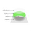 150 mm Round No Drinking and Driving Symbol Sticker view 2