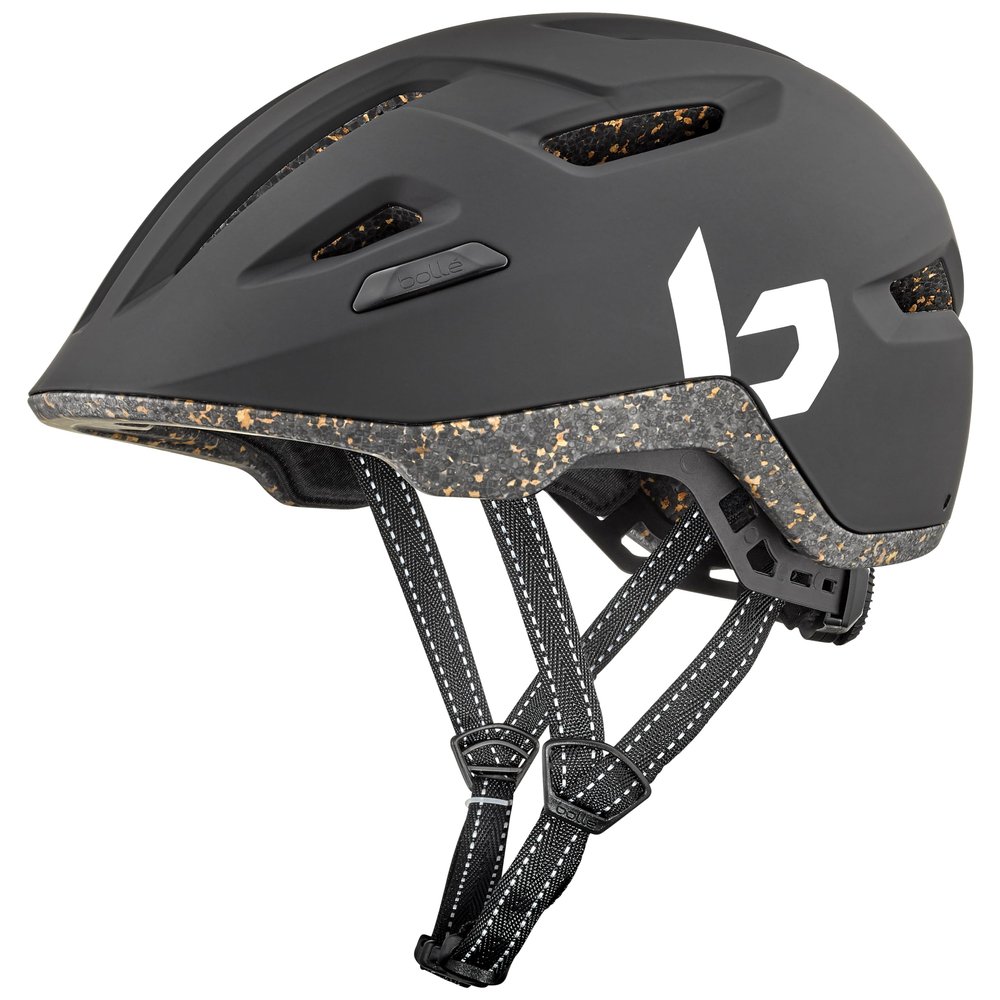 Boll - Stance, Matte Black, No Lens Reference, Large, Bike Helmet, Unisex, Adult