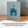 Cricut Joy Cutaway Cards, Neutrals, 4.25 x 5.5 in, 8-Pack view 2
