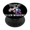 I Love It When the Pills Work Druffi Trippy Trip PopSockets with Interchangeable PopGrip view 1