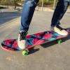 Skateboard Grip Tape with Tropical Red Flowers, 2-Pack view 4