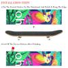 Hawaiian Bird Skateboard Grip Tape, 2 Pieces view 2