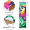 Hawaiian Bird Skateboard Grip Tape, 2 Pieces view 3