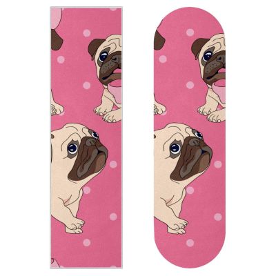 Mops Skateboard Grip Tape, Pink, 2-Pack