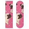 Mops Skateboard Grip Tape, Pink, 2-Pack view 1