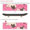 Mops Skateboard Grip Tape, Pink, 2-Pack view 2