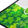 Irish Flag with Large Shamrock Kitchen Rug, 99.1 x 50.8 cm view 2