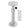 Entatial Adjustable Aluminum Table Leg, 445–685 mm, Silver, 1 Piece view 1