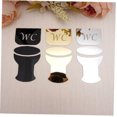 Bontannd Acrylic Mirror Wall Sticker