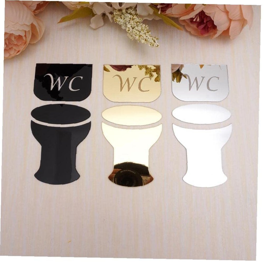Bontannd Acrylic Mirror Wall Sticker