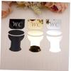 Bontannd Acrylic Mirror Wall Sticker view 4