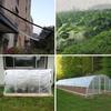 QIAOH 7 x 9 m Waterproof Transparent Tarp with Eyelets view 2