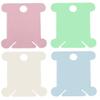 Bontannd 100-Count Thread Bobbins for Cross-Stitch and Embroidery view 1