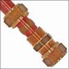 MegaHaustechnik Copper Pipe Screw Fitting, Transition, 22 mm x 3/4 in Male Thread view 4