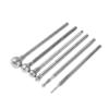 6-Piece Diamond Spherical Grinding and Polishing Head Set, 2.35 mm Shank view 1