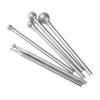 6-Piece Diamond Spherical Grinding and Polishing Head Set, 2.35 mm Shank view 2