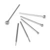 6-Piece Diamond Spherical Grinding and Polishing Head Set, 2.35 mm Shank view 3