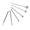 6-Piece Diamond Spherical Grinding and Polishing Head Set, 2.35 mm Shank view 4