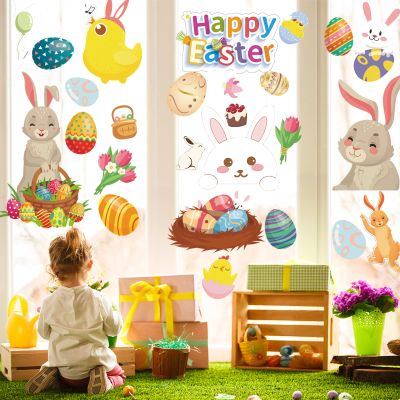 Easter Window Stickers