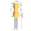 Chair Rail Molding Router Bit, Carbon Steel Alloy, Crown Molding Cutter, 1-1/8 in. Diameter, 2 in. Depth view 2