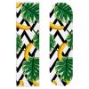 2 Skateboard Grip Tapes with Tropical Stripes view 1