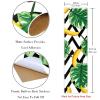 2 Skateboard Grip Tapes with Tropical Stripes view 3